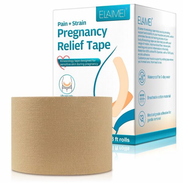 EasyMom kinesioteip rasedatele